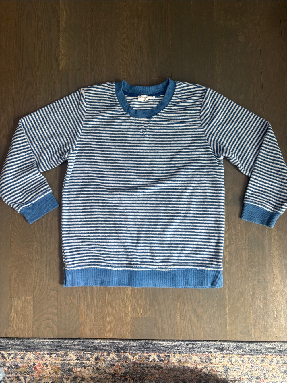 Minnow French terry sweatshirt 9/10 NWOT
